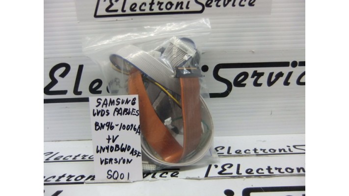 Samsung  BN96-10076A  cablages lvds